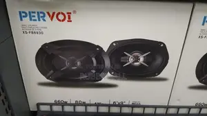 Pervoi Xs-Fb6930 6"X9" 3-Way Car Audio Speakers.