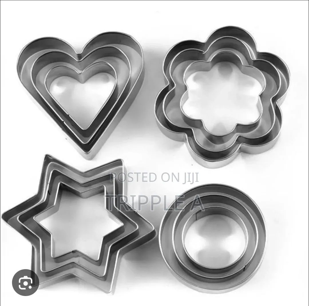 Diy Mold Star Heart Cookie Cutter