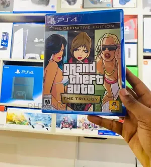 Gta Trilogy the Definitive Edition. This Game Has 3 Cities. Vice City,