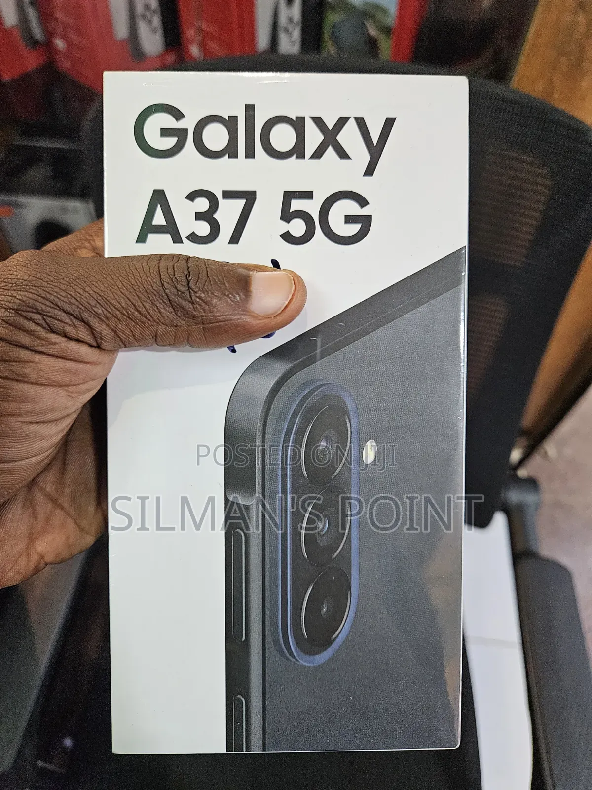 New Samsung Galaxy A37 256 GB Black