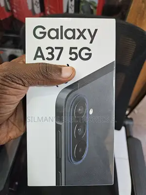 New Samsung Galaxy A37 256 GB Black