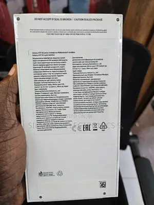 New Samsung Galaxy A37 256 GB Black