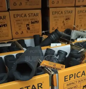 Deep Impact Socket 1/2 19mm
