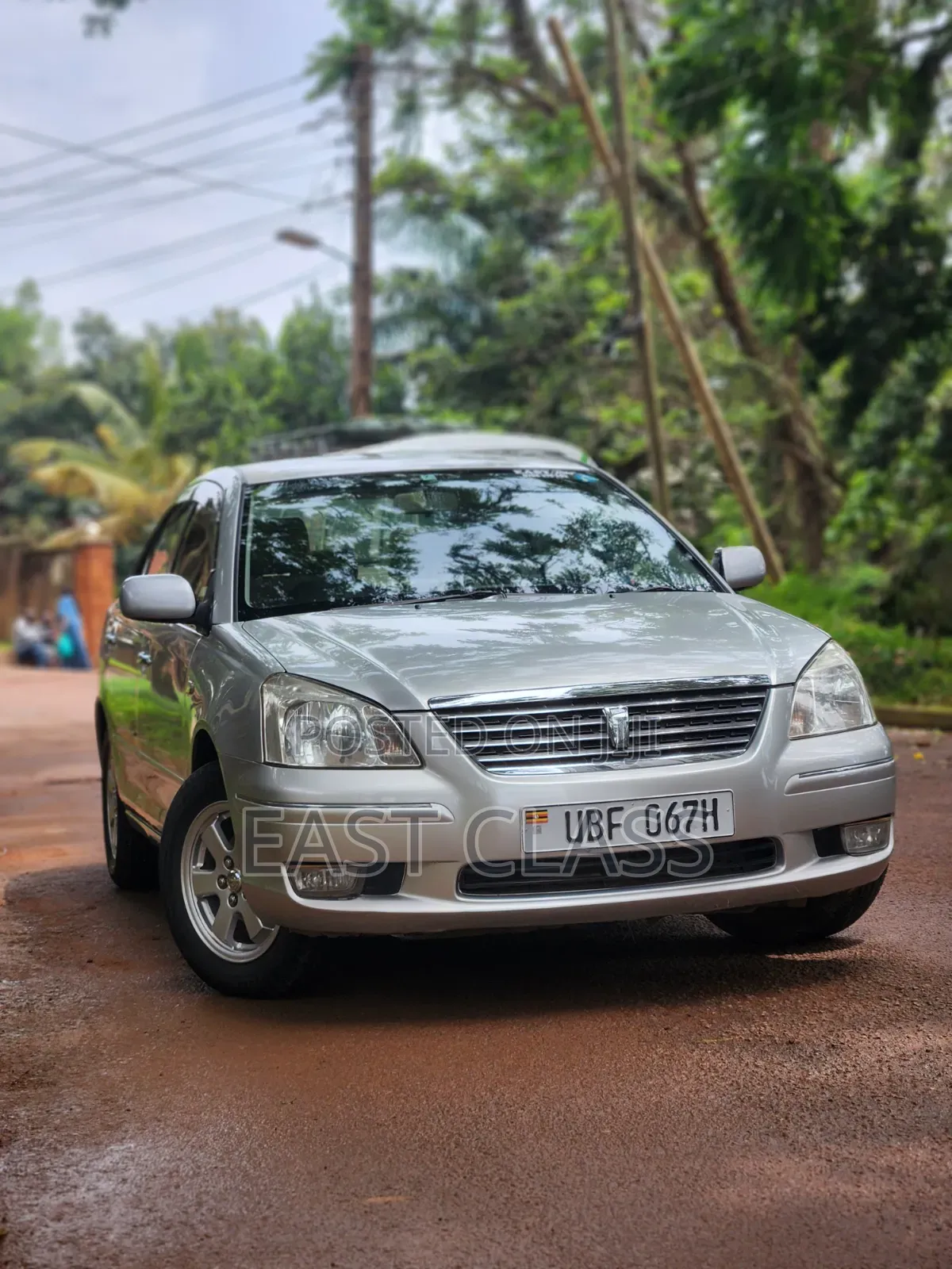 Toyota Premio 2006 Silver