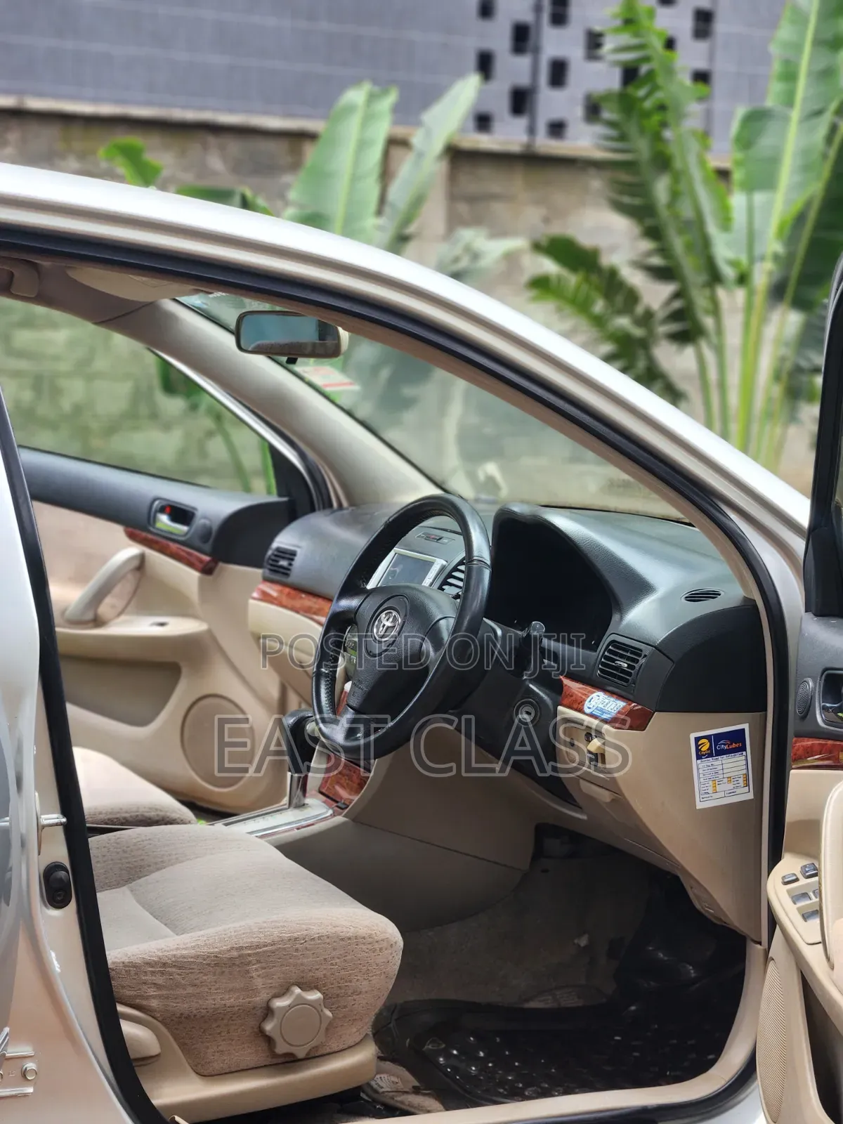 Toyota Premio 2006 Silver