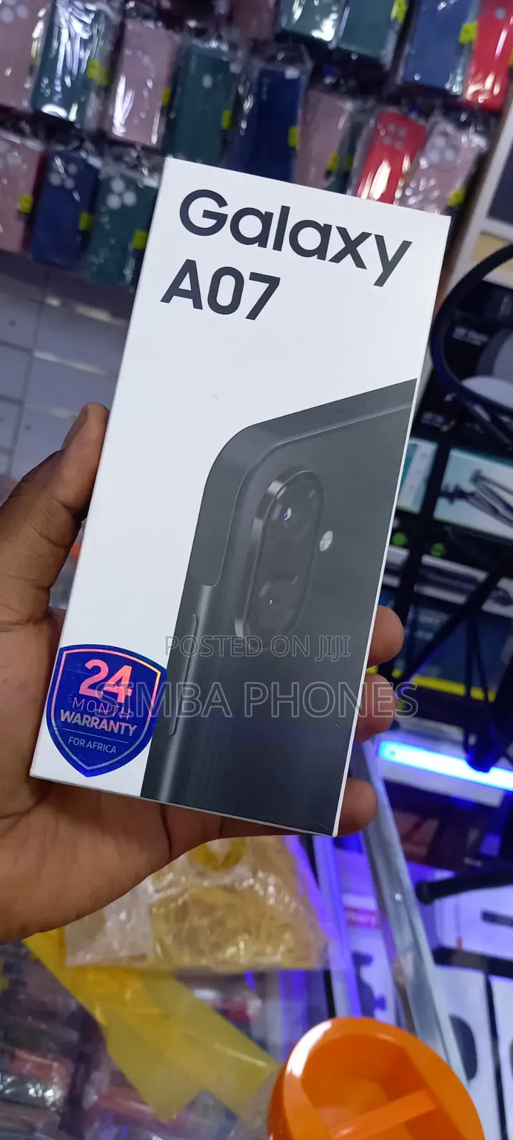 New Samsung Galaxy A07 128 GB Black