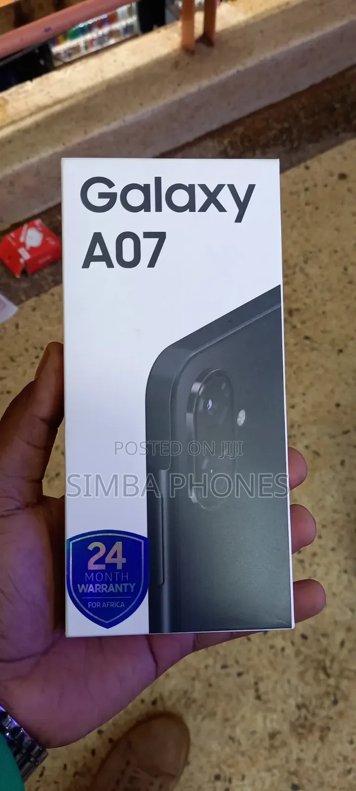 New Samsung Galaxy A07 256 GB Blue