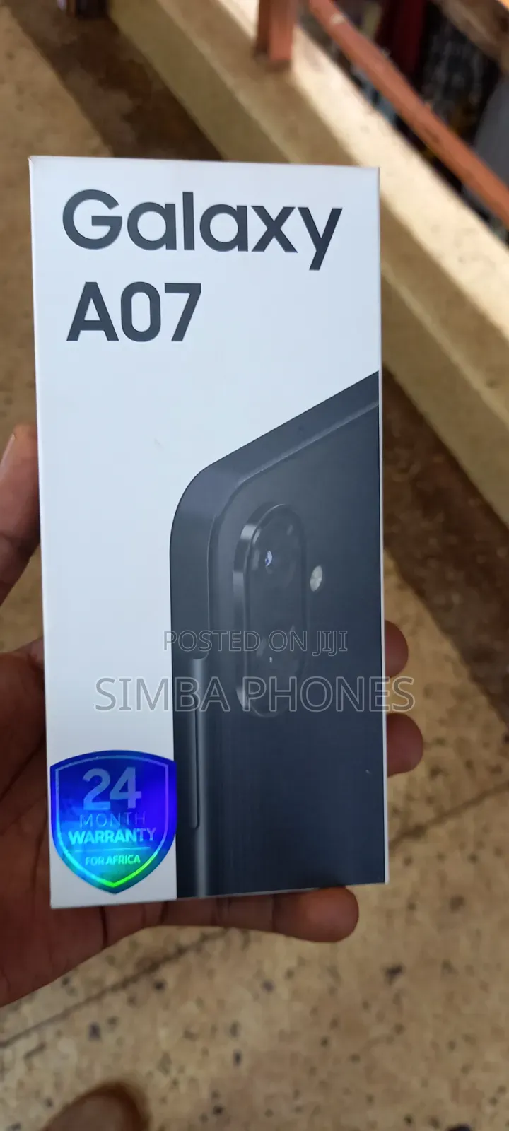 New Samsung Galaxy A07 256 GB Blue