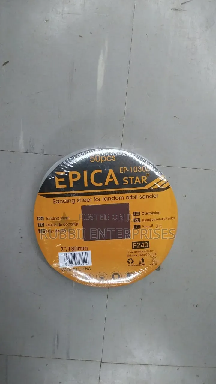 Grinding Wheel 7"/180mm ~ 50pc