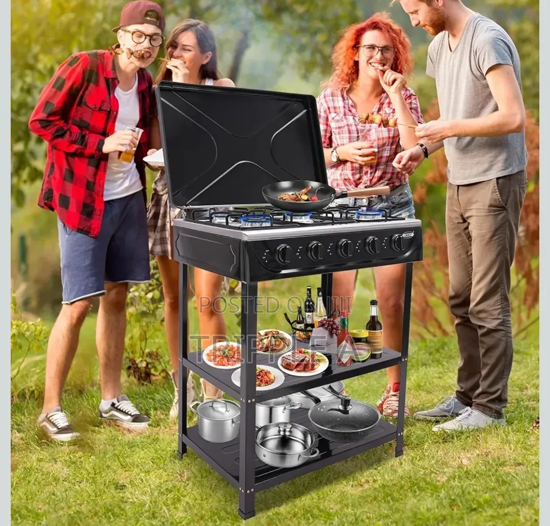 Boma Bm-306 5 in 1 Gas Stove