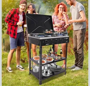 Boma Bm-306 5 in 1 Gas Stove