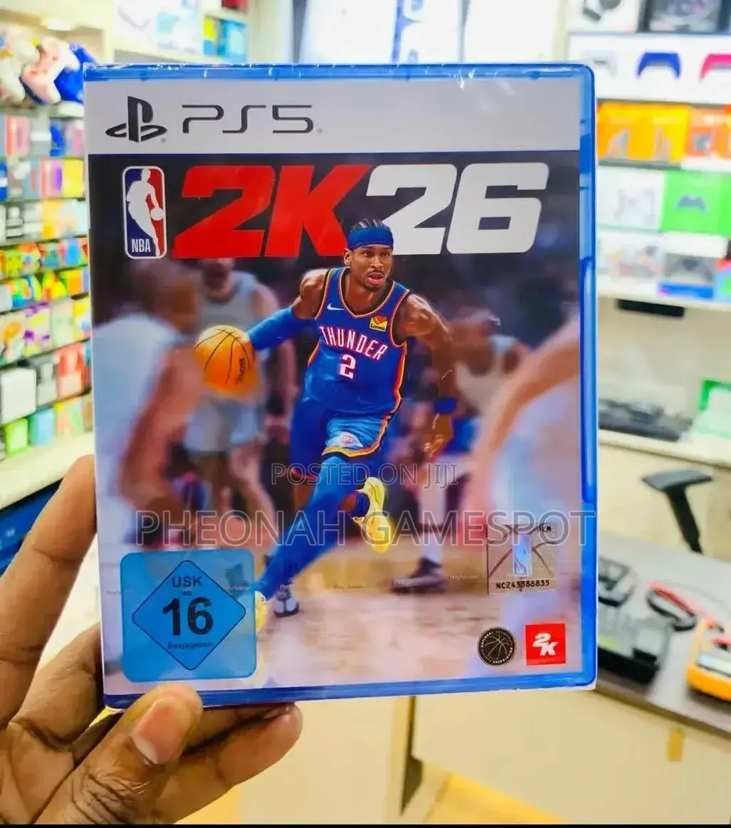 Nba 2k26 Basketball Game