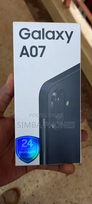 New Samsung Galaxy A07 128 GB Bronze