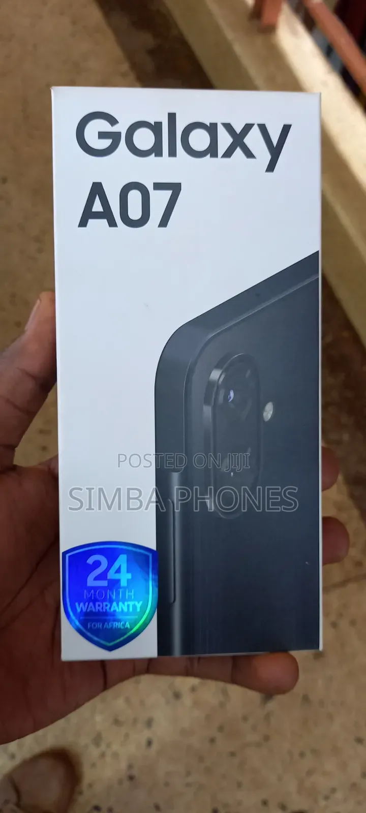 New Samsung Galaxy A07 128 GB Bronze