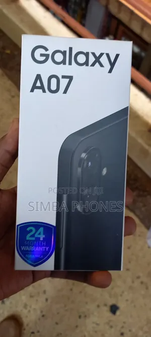 New Samsung Galaxy A07 128 GB Bronze