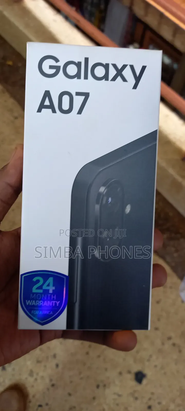 New Samsung Galaxy A07 128 GB Bronze