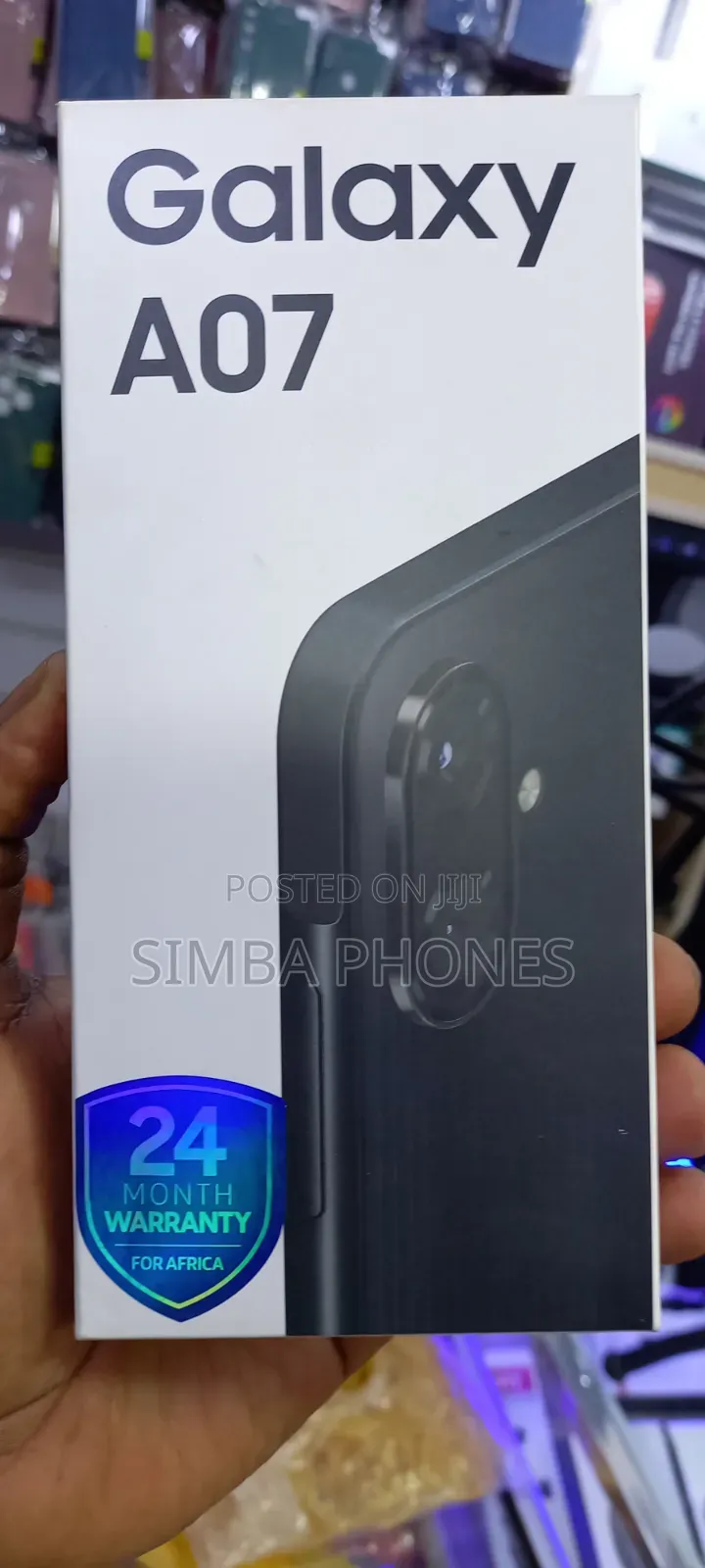 New Samsung Galaxy A07 128 GB Gold