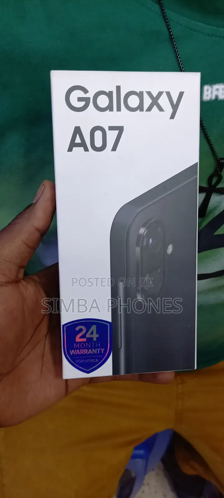 New Samsung Galaxy A07 128 GB Gold