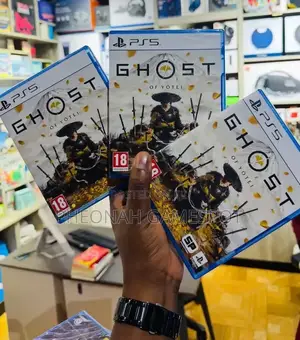 Ghost of Yotei. Experience the Next Chapter of the Ghost Saga.