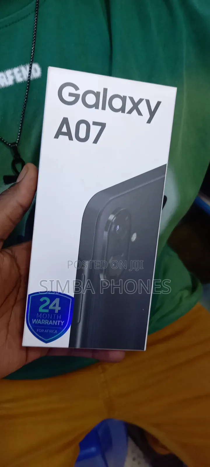 New Samsung Galaxy A07 256 GB Gray