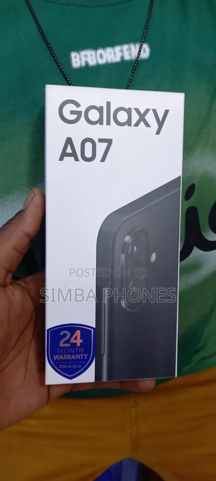 New Samsung Galaxy A07 256 GB Gray