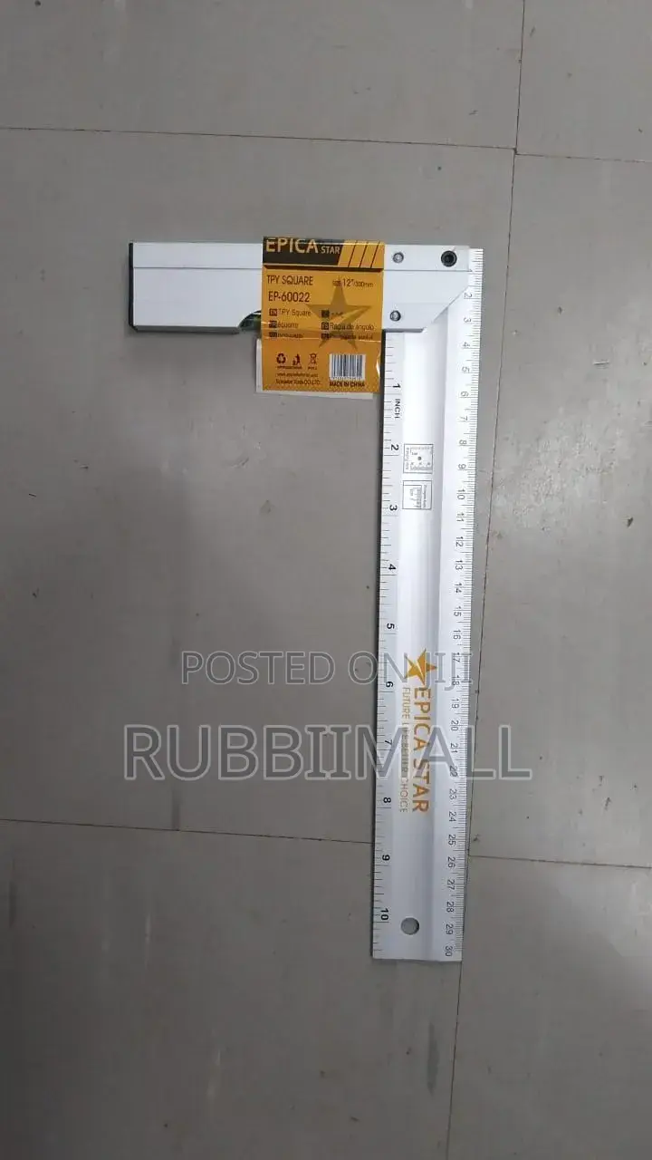 Aluminium Angle Square 
12"