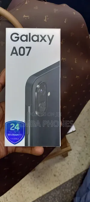 New Samsung Galaxy A07 128 GB Green