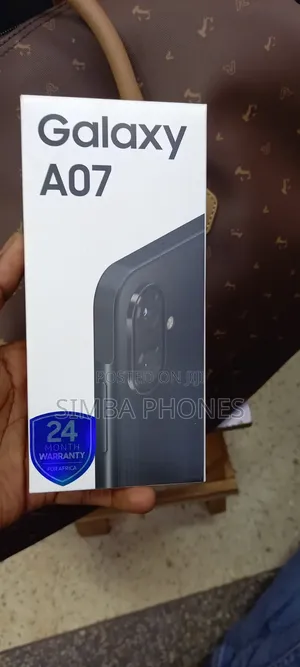 New Samsung Galaxy A07 128 GB Green