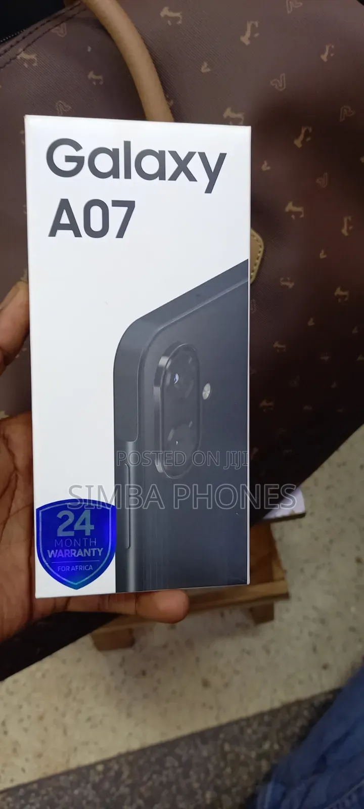 New Samsung Galaxy A07 128 GB Green