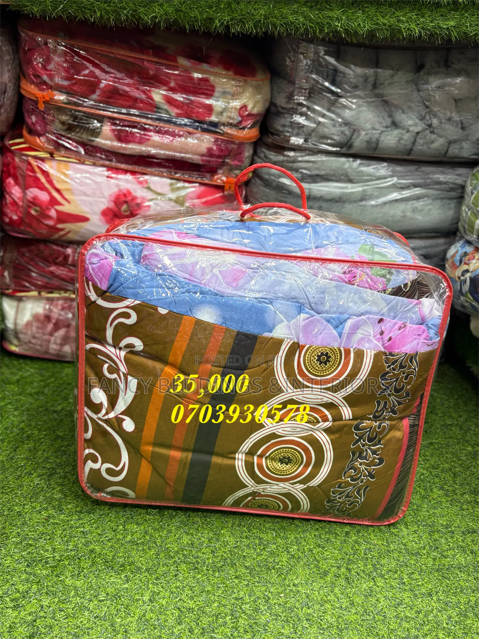 Cotton Bedcover (5*6)