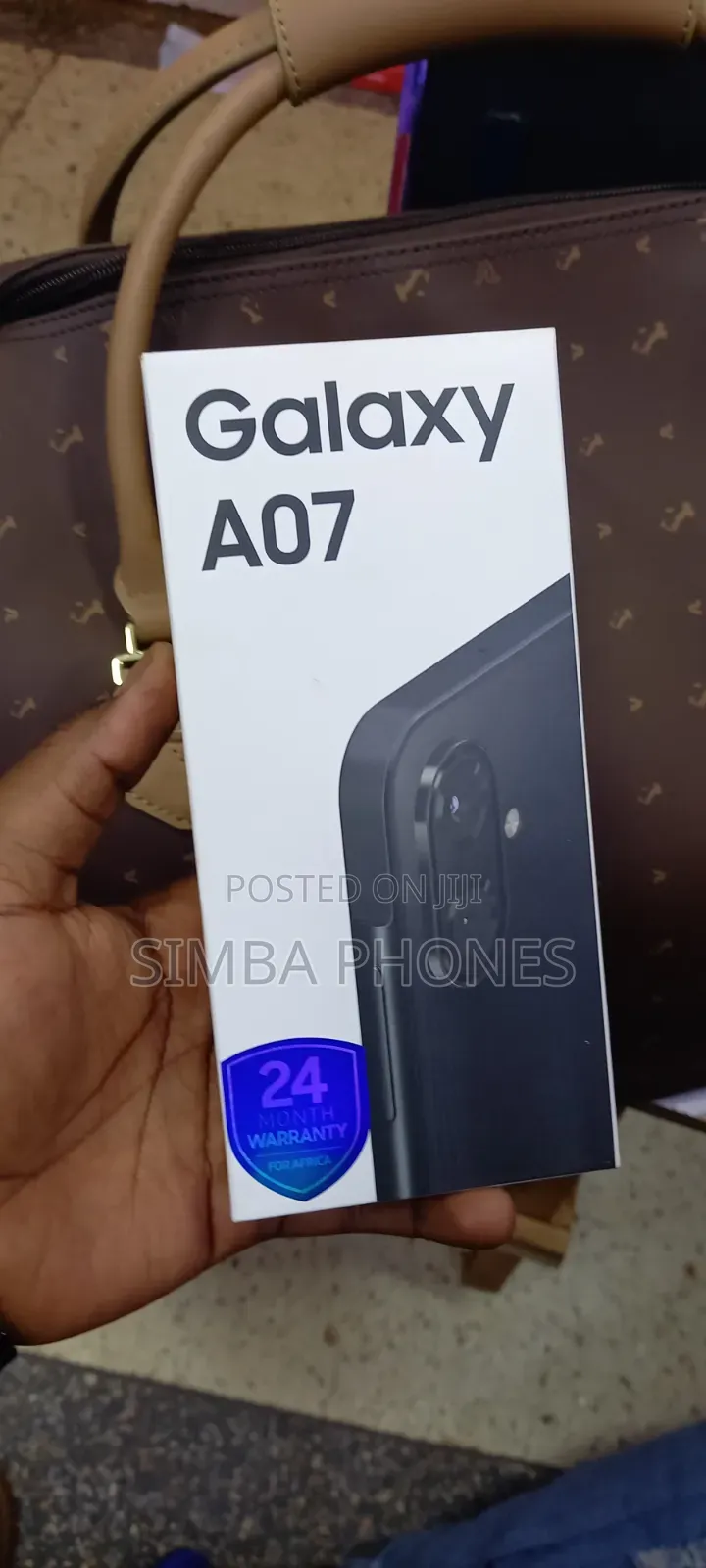 New Samsung Galaxy A07 256 GB Orange