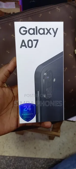 New Samsung Galaxy A07 256 GB Orange