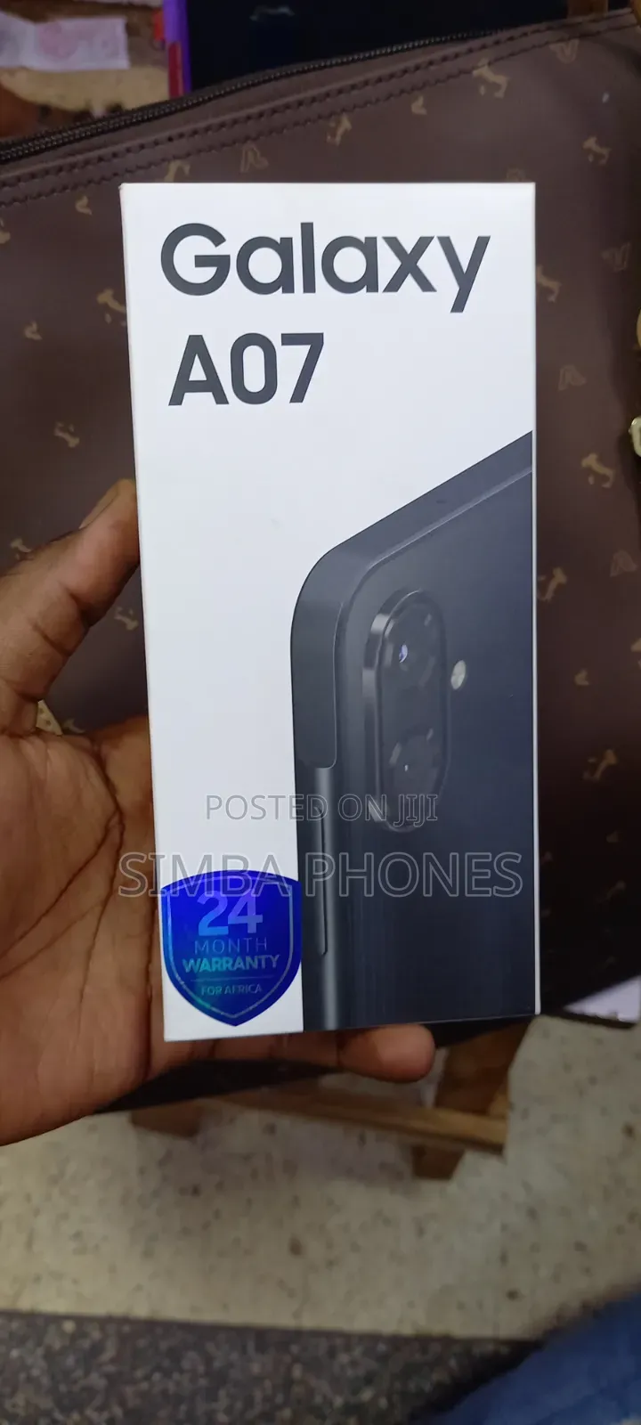 New Samsung Galaxy A07 256 GB Orange