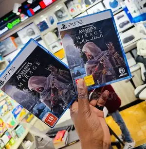 Assassin's Creed Mirage Game Cd for Ps5