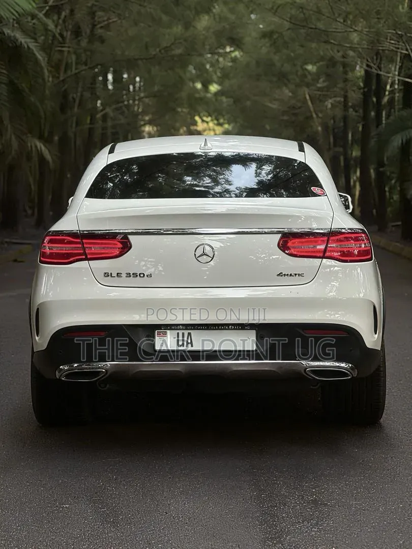 Mercedes-Benz GLE-Class 2018 Pearl