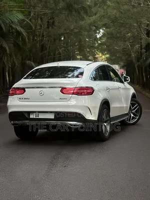 Mercedes-Benz GLE-Class 2018 Pearl