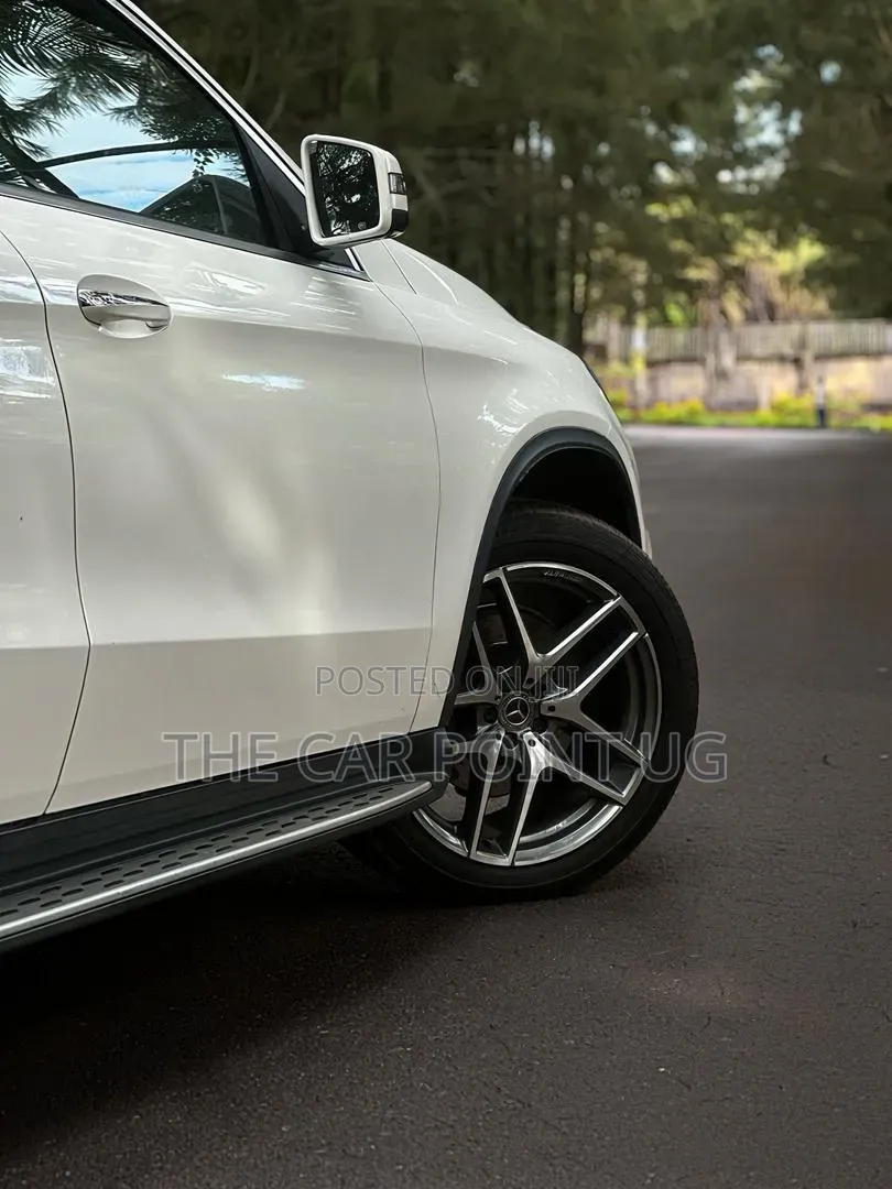 Mercedes-Benz GLE-Class 2018 Pearl
