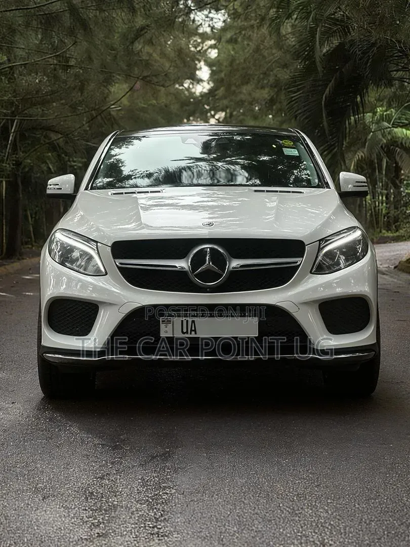 Mercedes-Benz GLE-Class 2018 Pearl