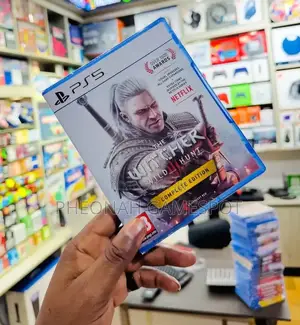 The Witcher 3 Wild Hunt Complete Edition Game Cd for Ps5