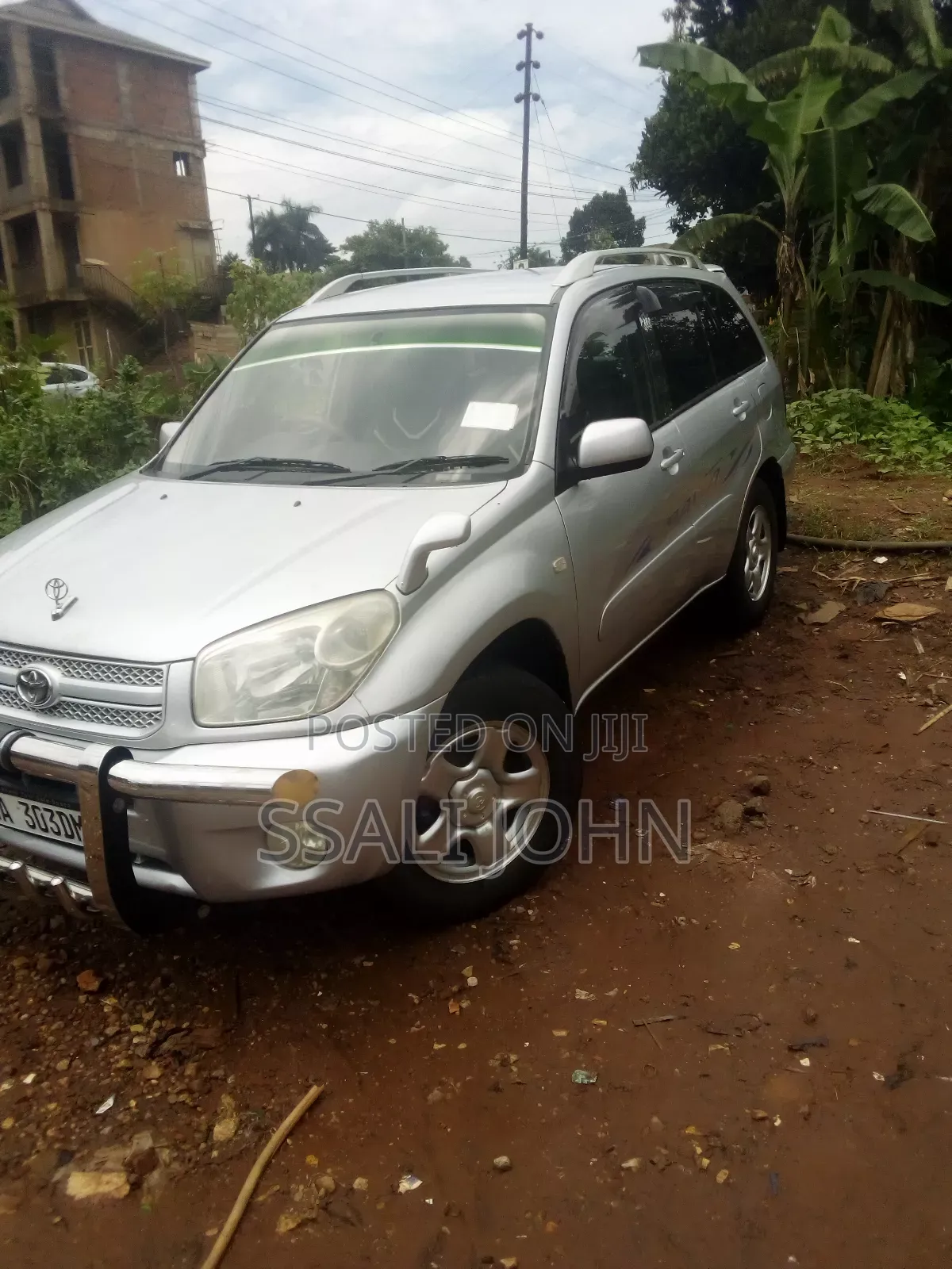 Toyota RAV4 2005 Silver