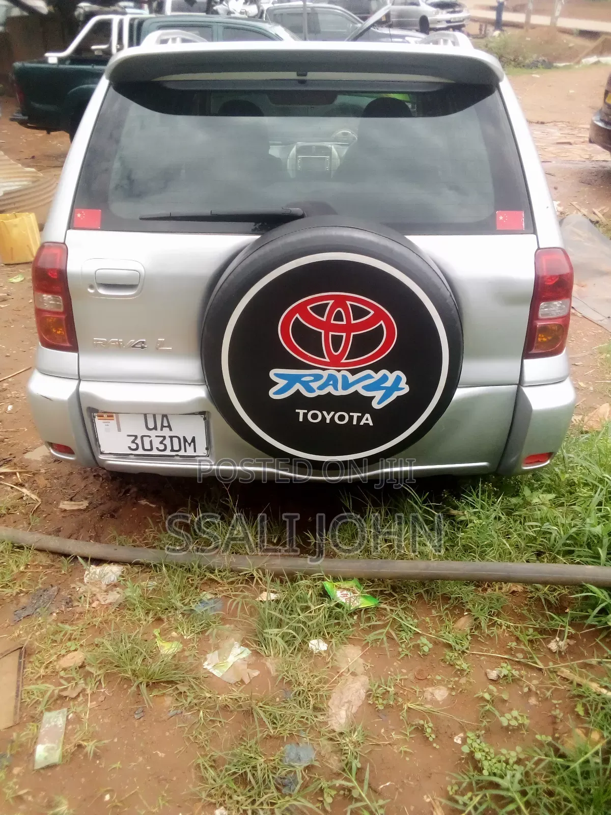 Toyota RAV4 2005 Silver