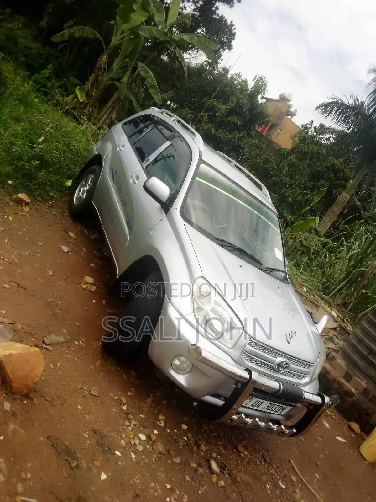 Toyota RAV4 2005 Silver