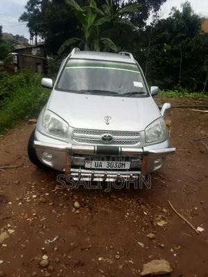 Toyota RAV4 2005 Silver