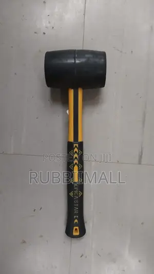 Black Rubber Mallet ~ 300g