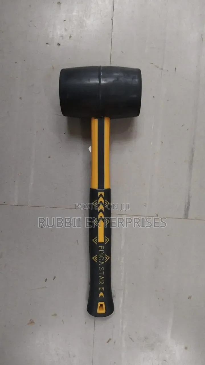 Black Rubber Mallet ~ 300g