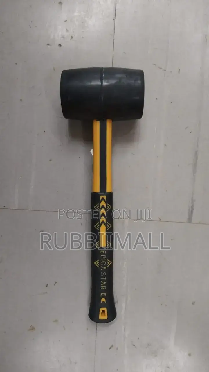 Black Rubber Mallet ~ 300g