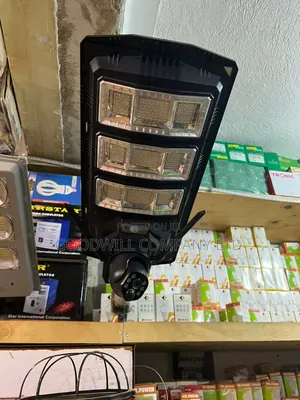 450w Franklinwh Solar Street Light With Single Lense Camera