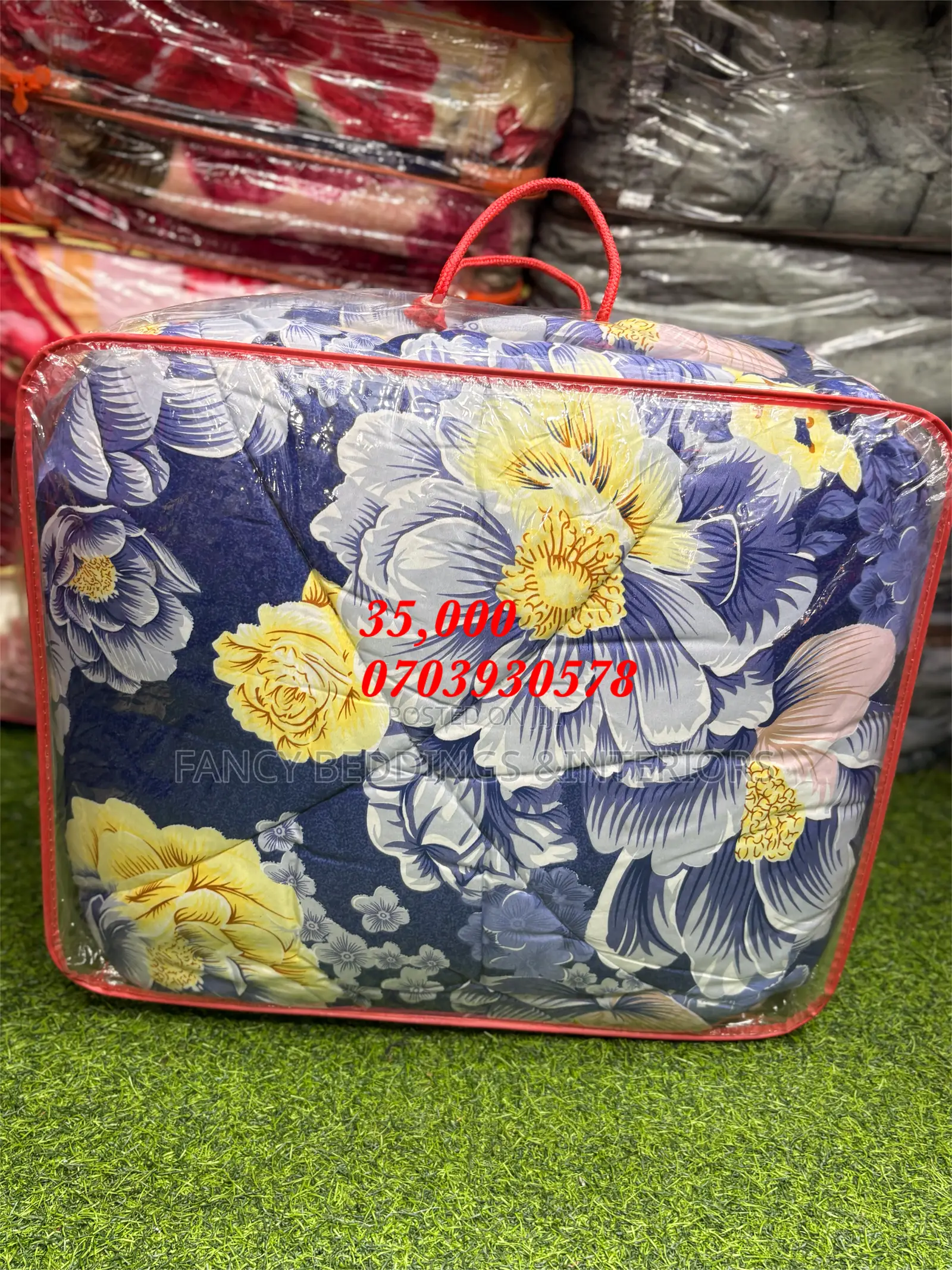 Cotton Bedcover ,Four Piece 5*6