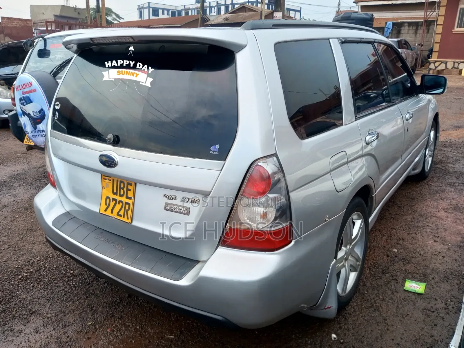 Subaru Forester 2006 Gray