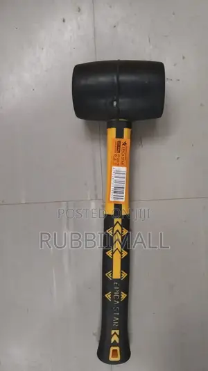 Black Rubber Mallet ~ 500g